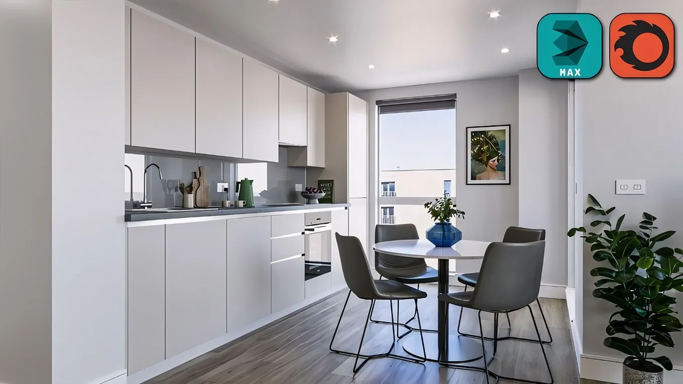 3dsmax与Corona逼真3D渲染技术训练视频教程 3ds Max + Corona Render Photorealistic 3D Rendering Course