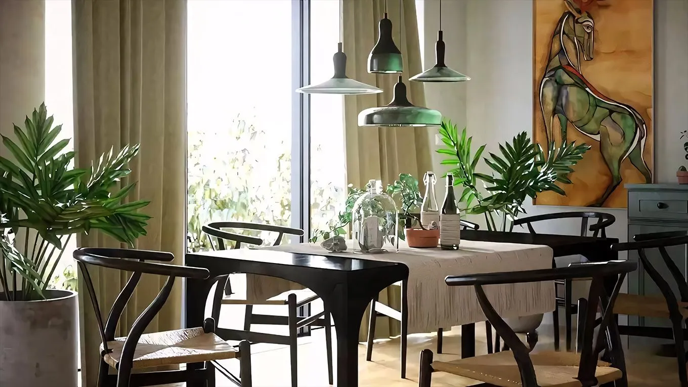 C4D与Octane室内建筑设计技术训练视频教程