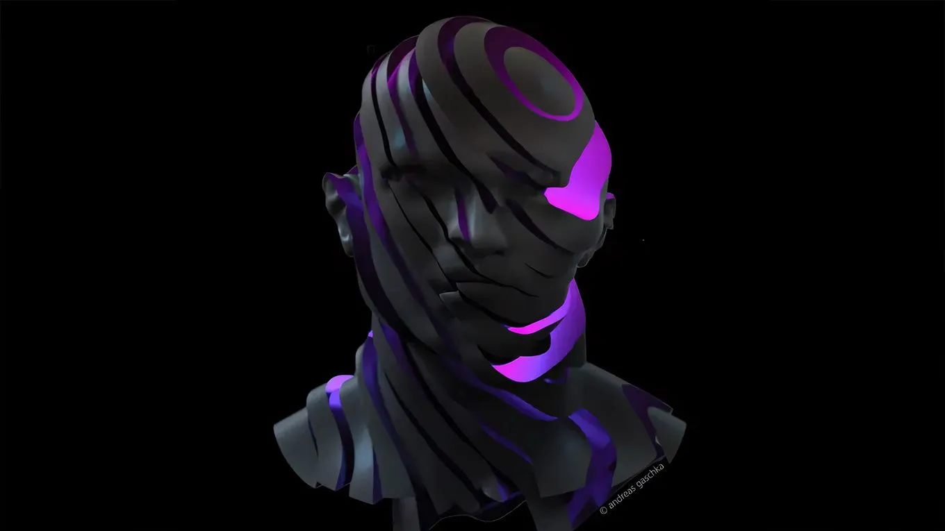 C4D中Voronoi断裂技术训练视频教程