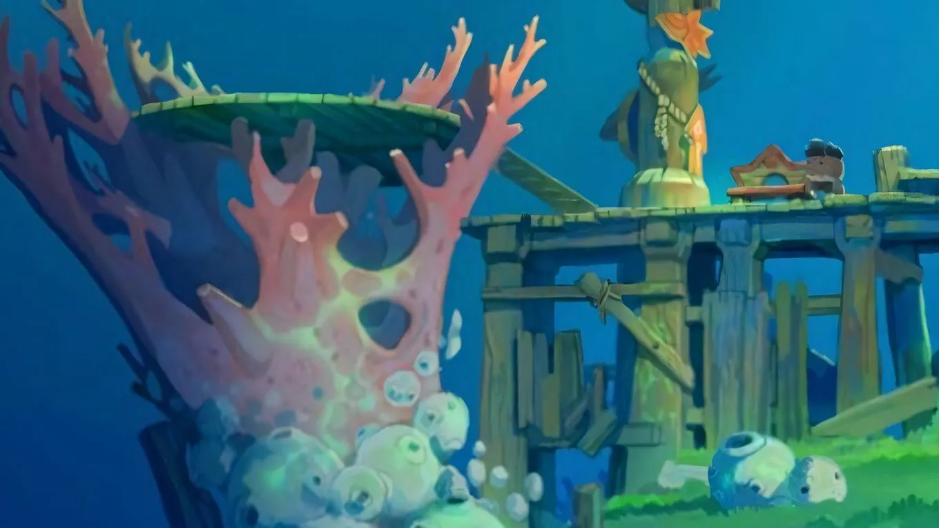 C4D与PS概念艺术2D3D世界观融合设计视频教程