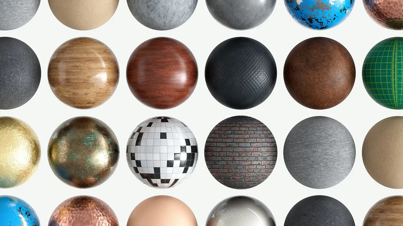 Greyscalegorilla灰猩猩C4D与Redshift材质技术训练视频教程