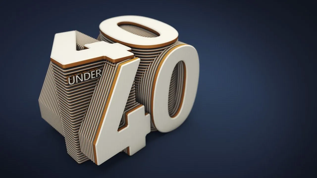 C4D创意40木纹3D文字结构视频教程 Stylish 3D Wooden Text Structure Cinema 4D Tutorial