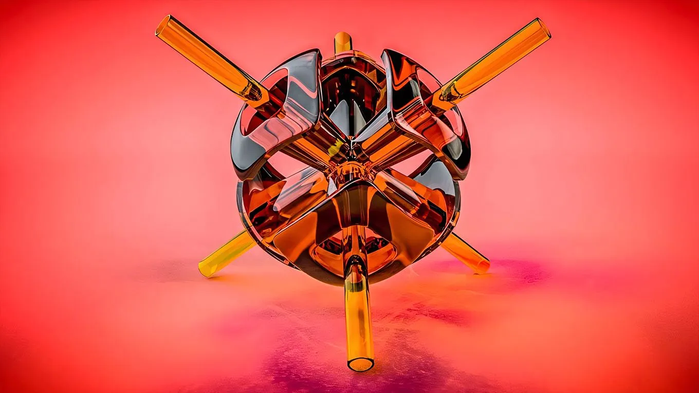 C4D玻璃艺术品建模材质渲染视频教程 Glass Something Cinema 4D Tutorial