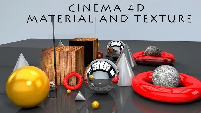 C4D材质贴图视频教程 Cinema 4D Material Tutorial