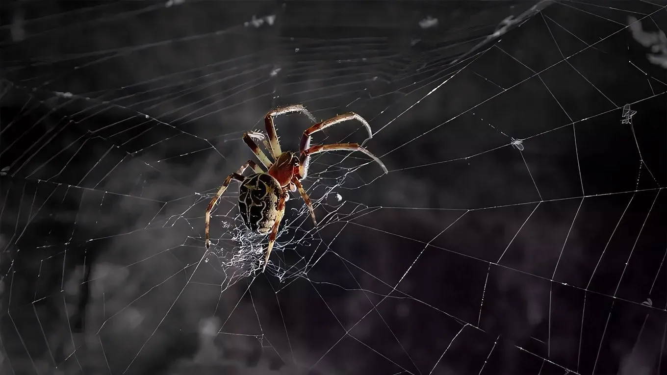 C4D蜘蛛网制作插件 Aescripts SpiderWeb 1.2 For Cinema 4D Win/Mac