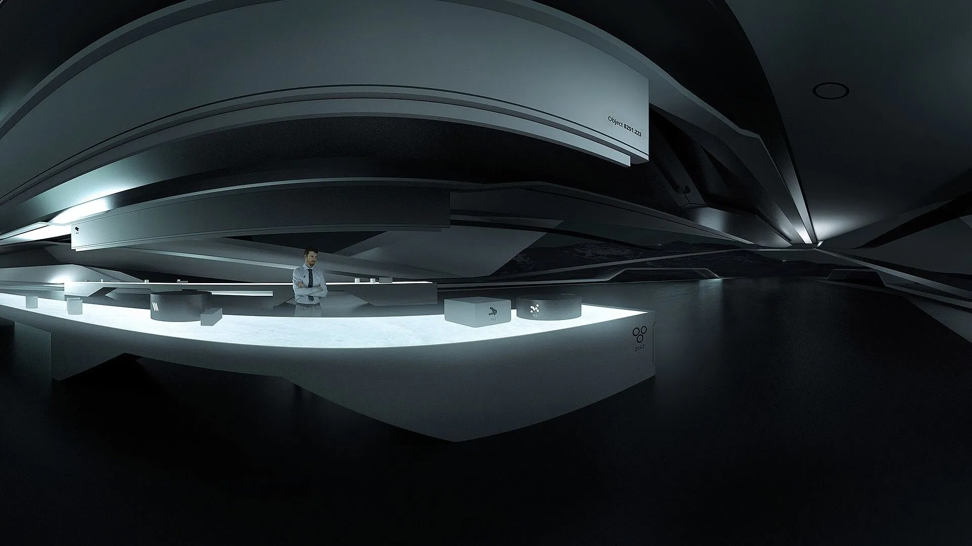 C4D概念建筑环境设计实例制作视频教程