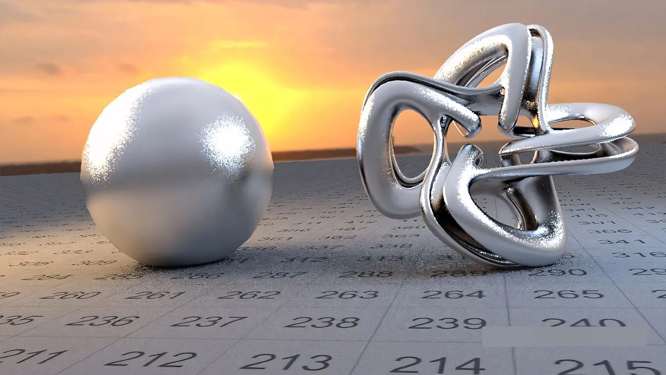 阿诺德渲染器全面基础案例C4D视频教程 中文字幕