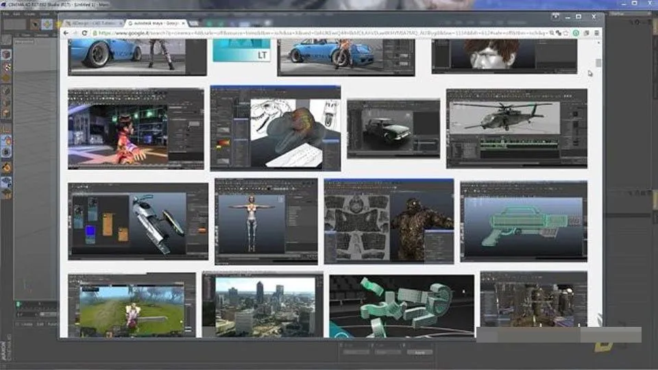 Cinema 4D完全技能培训手册视频教程