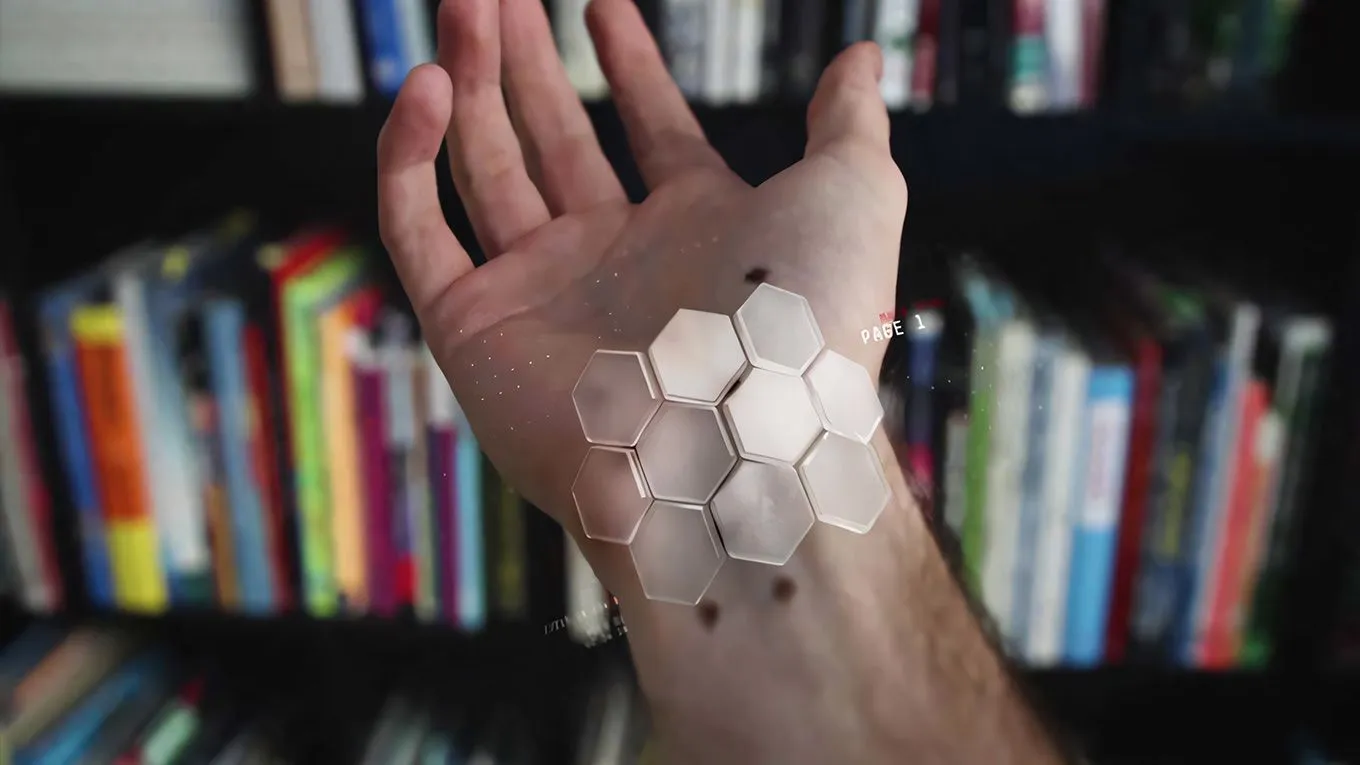 Cinema 4D中FUI虚拟动态图像制作视频教程