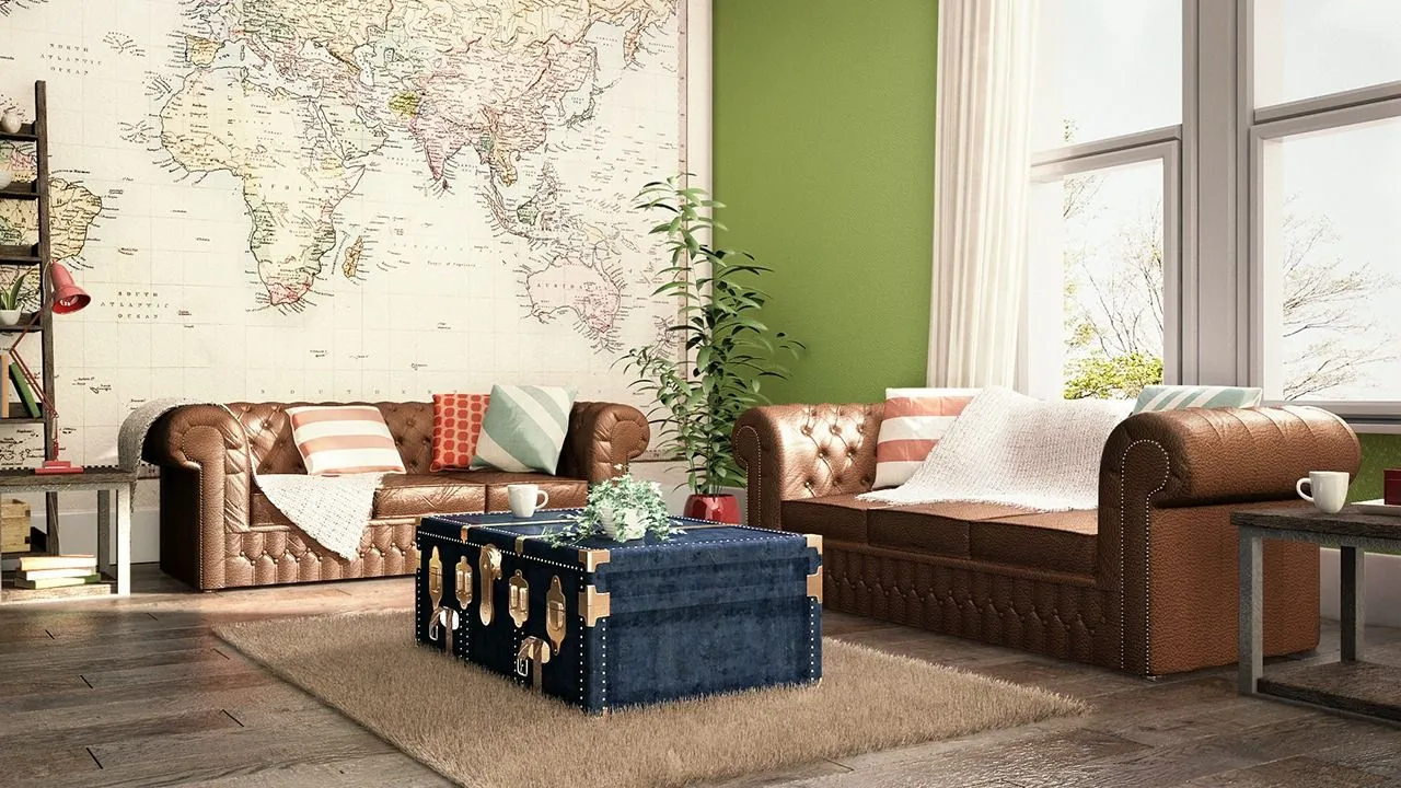 C4D中Vray真实渲染技术视频教程