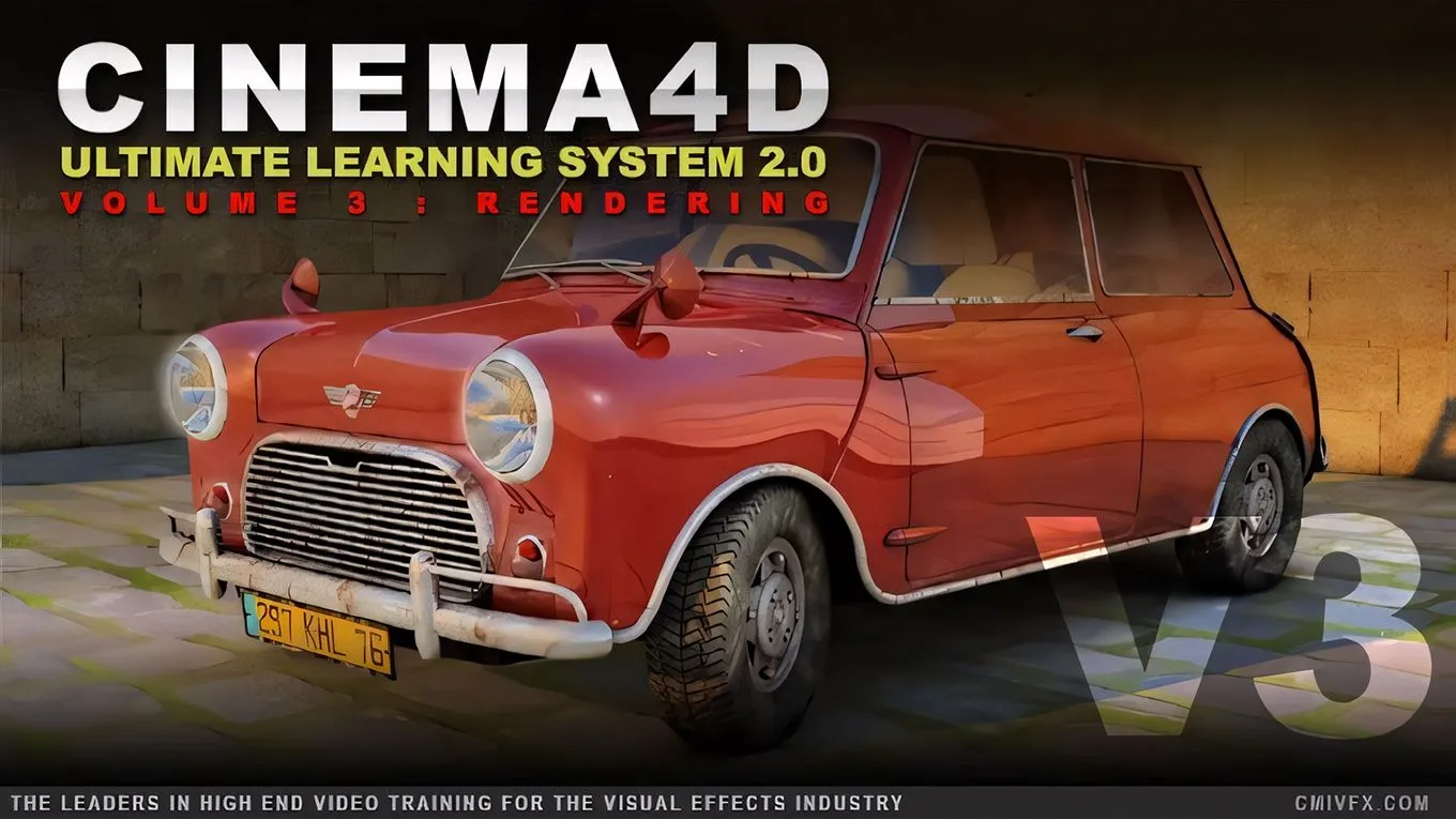 C4D核心技能终极训练视频教程第三季