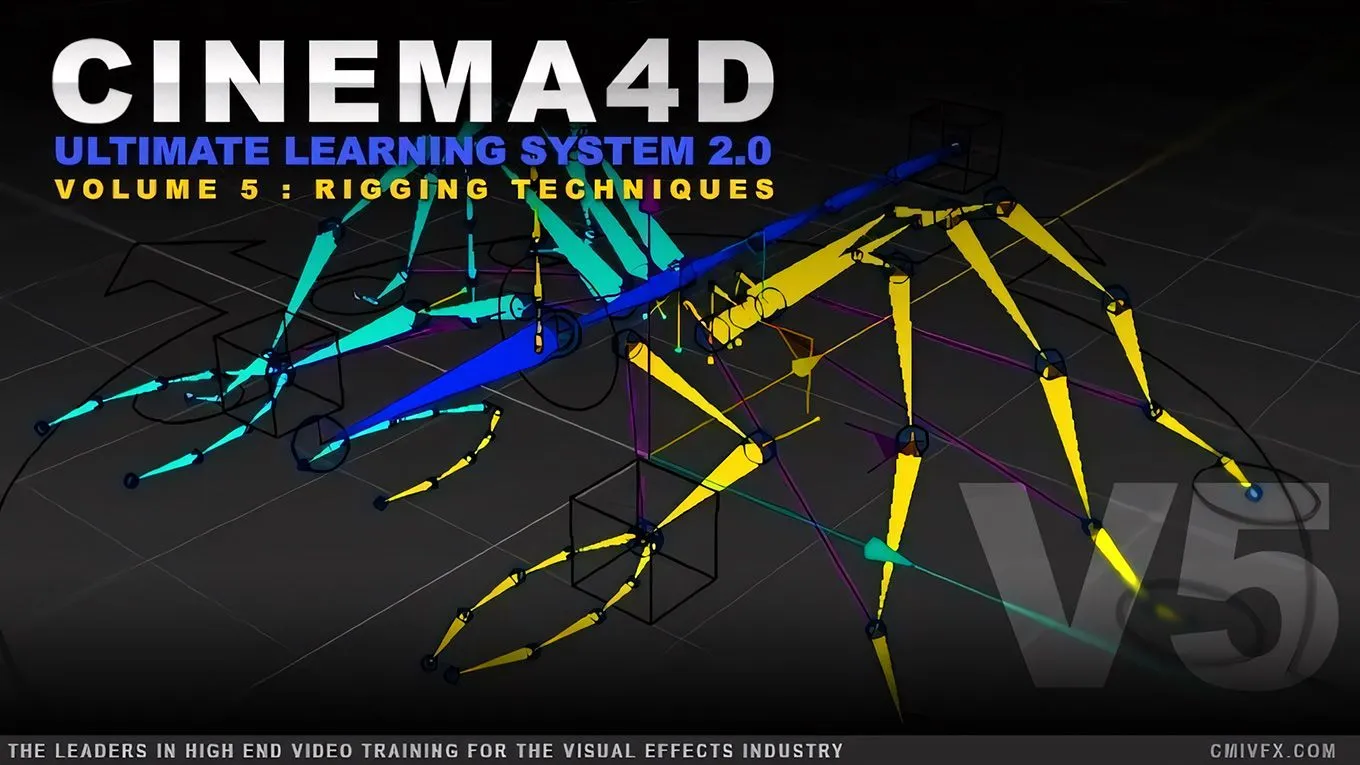 C4D核心技能终极训练视频教程第五季