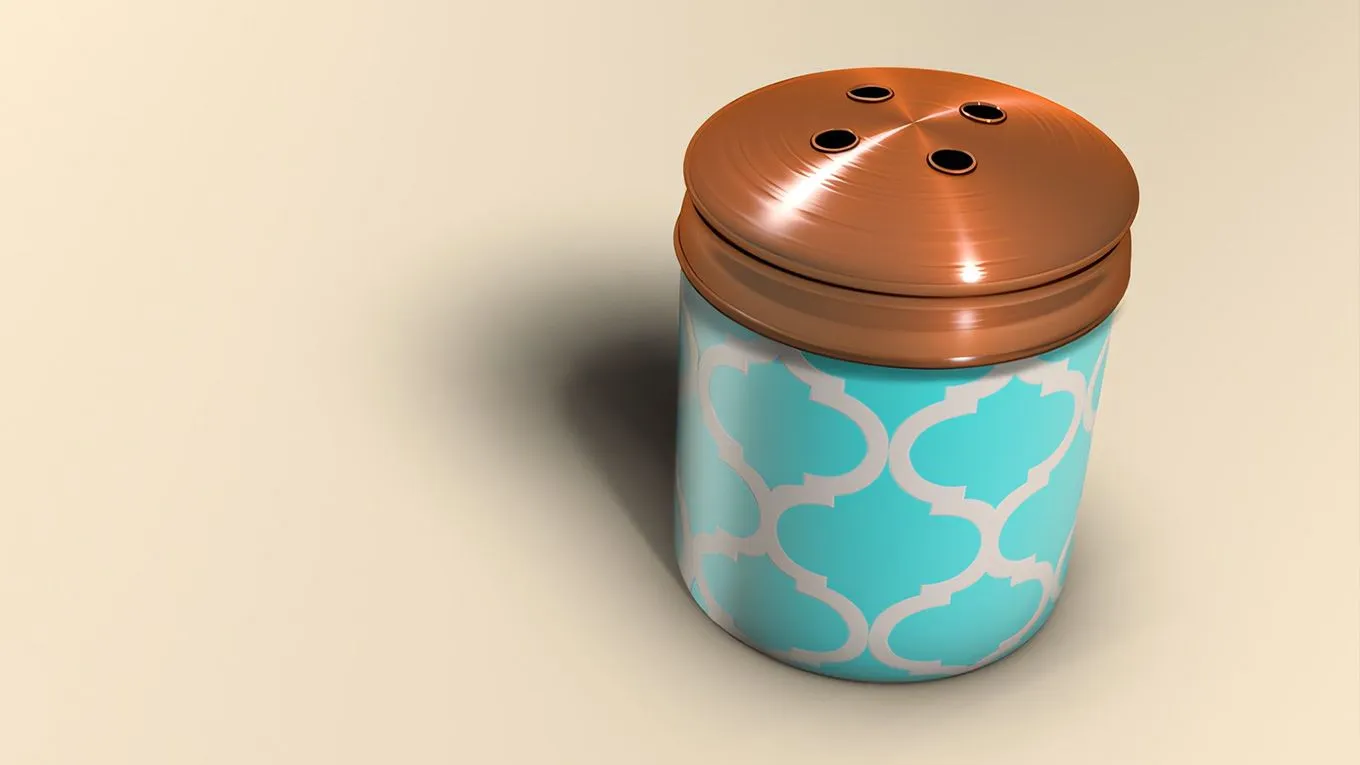 C4D照明与材质使用技巧视频教程