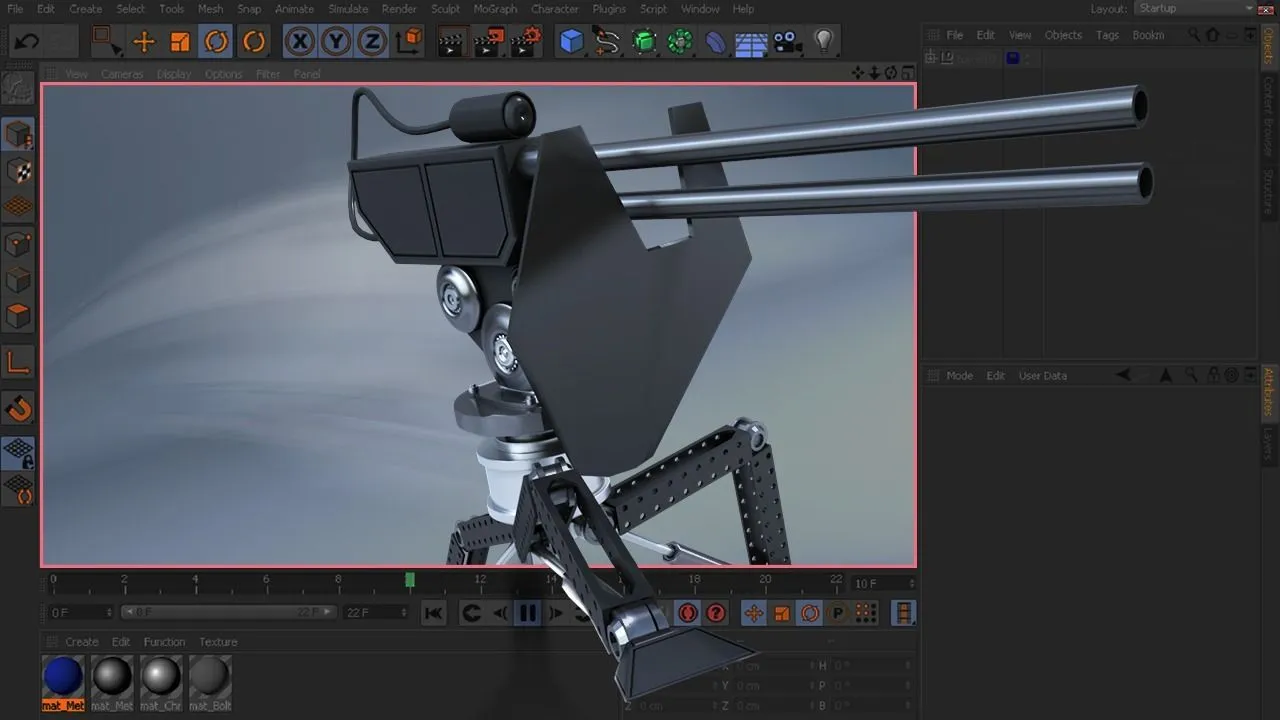 C4D动画技术训练视频教程第三季