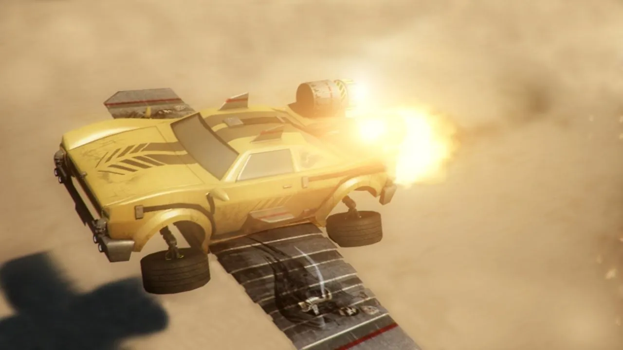 C4D与TurbulenceFD飞车引擎爆炸特效视频教程