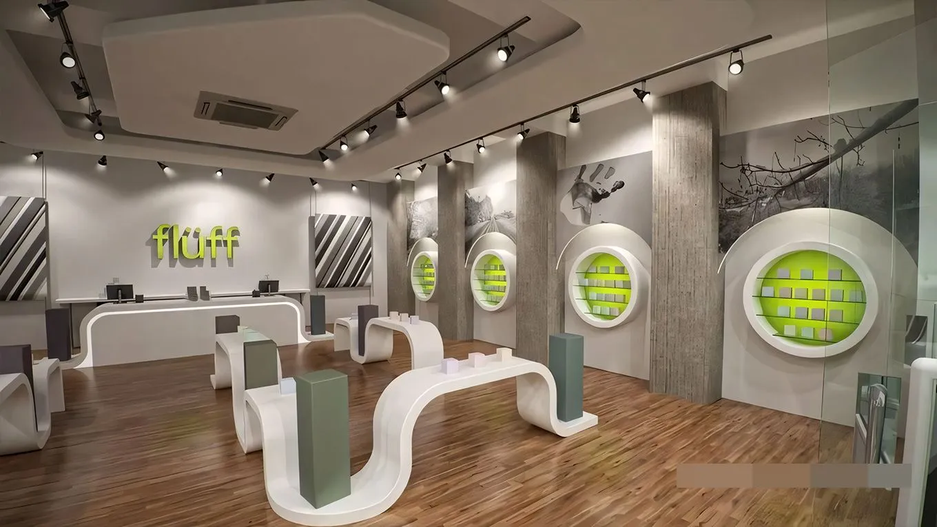 C4D室内建筑设计训练视频教程 3D Fluff Cinema 4D R15 Architectural Interiors