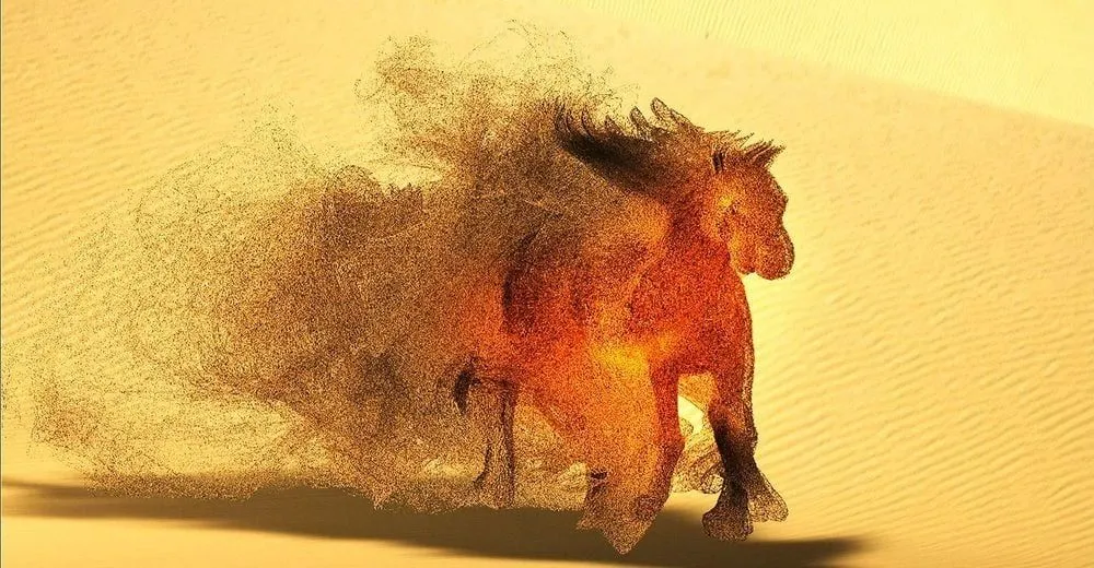 C4D粒子影视特效应用训练视频教程 Cinema 4D Tutorial.Net Thinking Particles Emitter