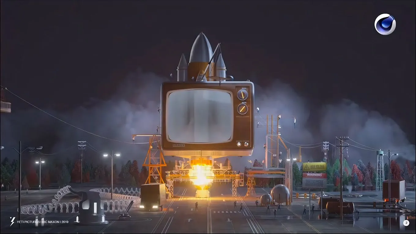 C4D硬表面建模技术终极指南视频教程