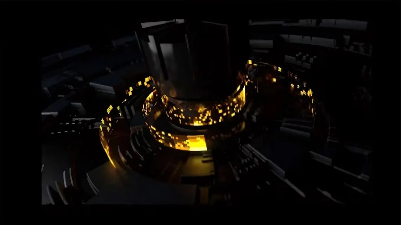 C4D与Redshift齿轮运动轨迹完整制作视频教程