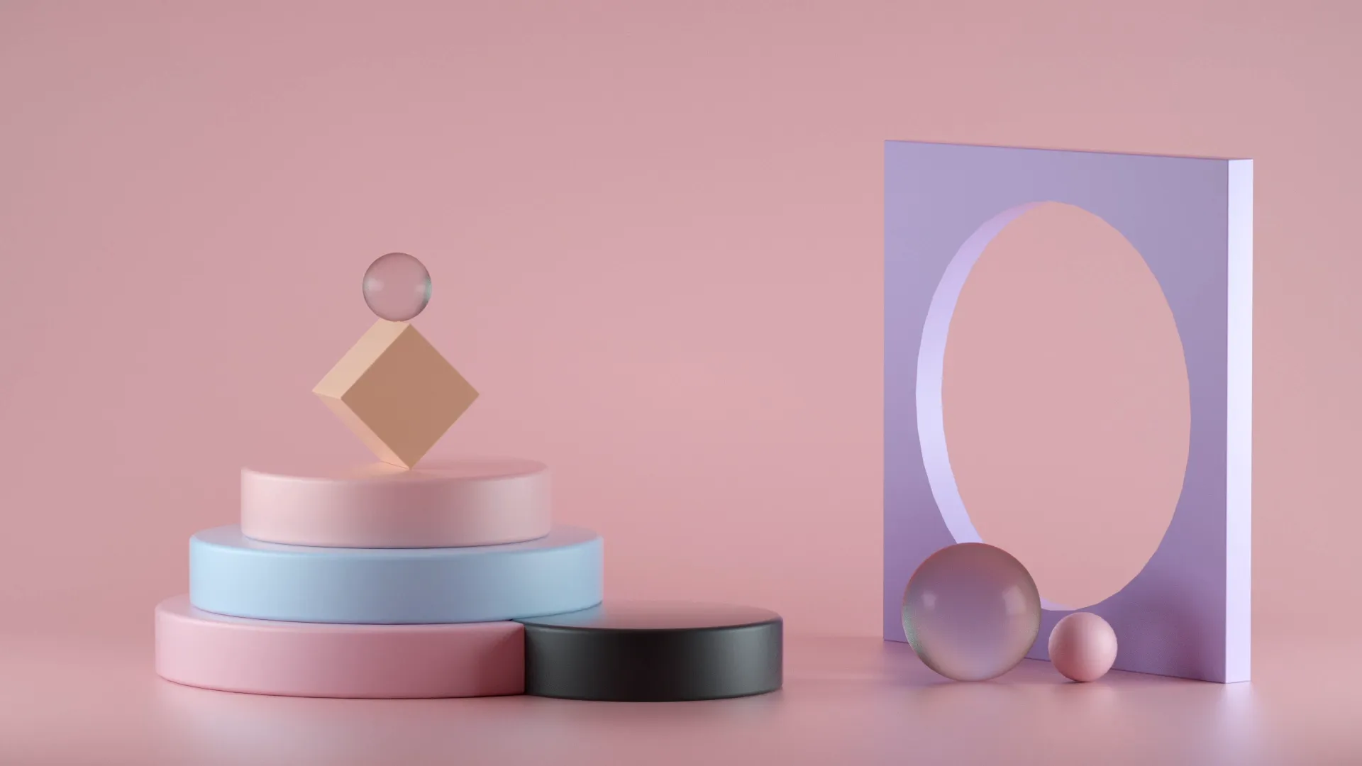 C4D静物灯光照明与阴影技术训练视频教程