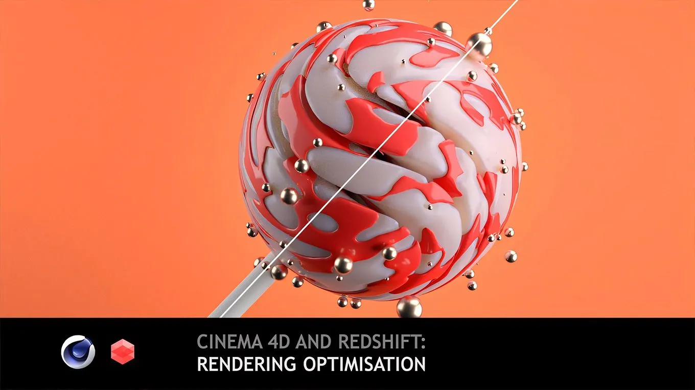 C4D中Redshift高效渲染优化技巧视频教程