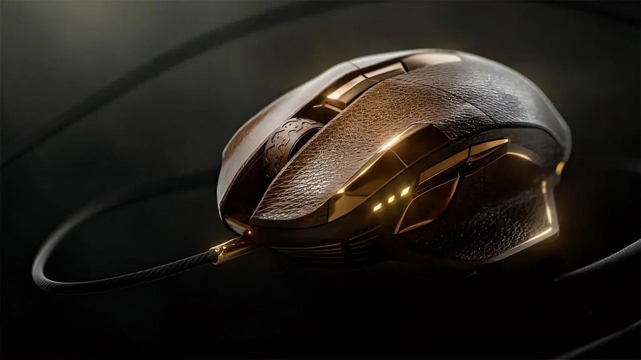 Cinema 4D精美鼠标实例制作工作流程视频教程第二季