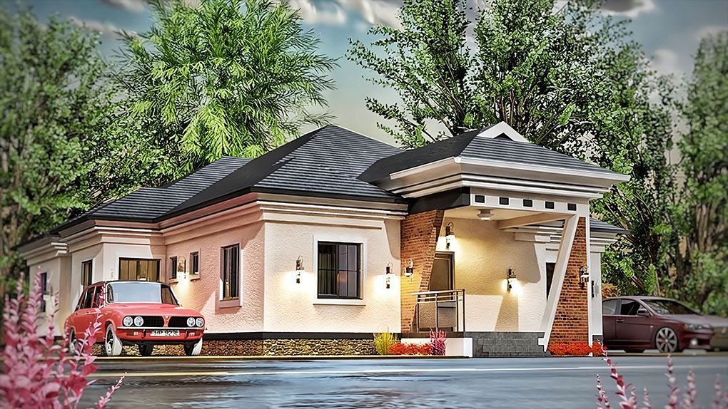 Blender与Revit逼真3D渲染场景实例制作视频教程 From Revit to Blender 2.9x