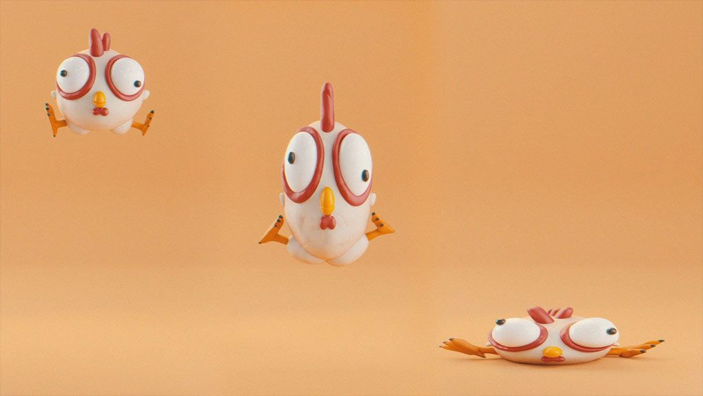 Blender初学者动画制作高效技能训练视频教程 Blender 3D: Your First 3D Animation