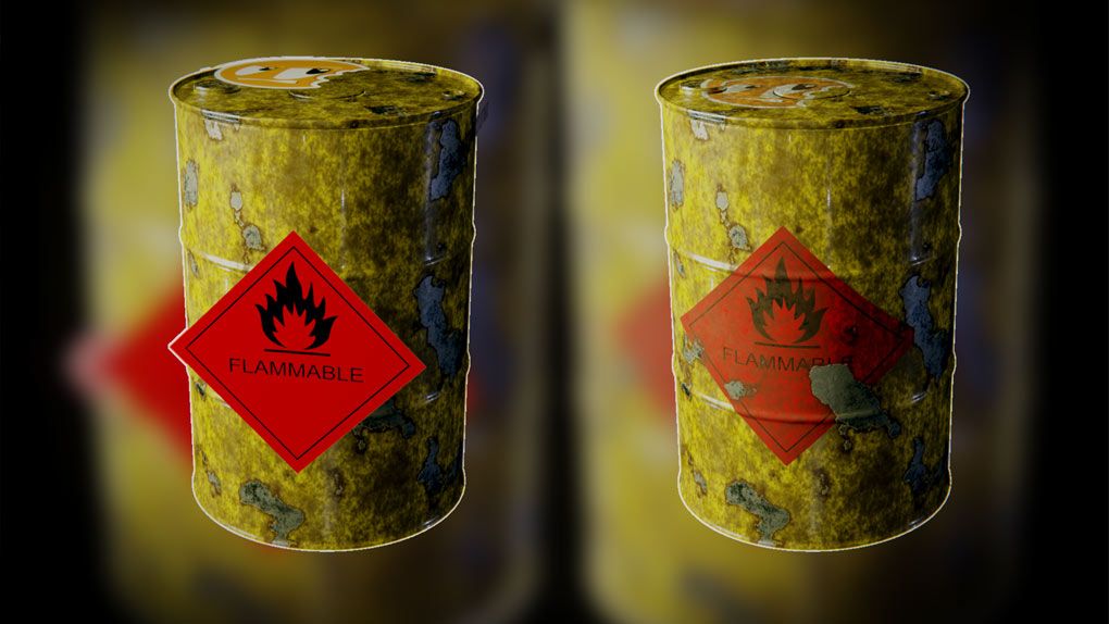 Blender贴花无缝融合贴图技术训练视频教程 Blending Decals into Target Material in Blender 2.8