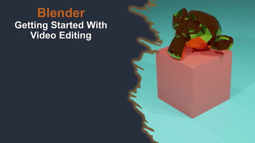 Blender视频编辑技术基础入门训练视频教程 Getting Started with Video Editing In Blender by Joe Baily