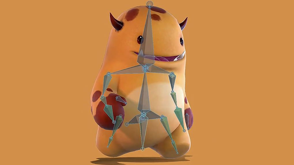 Blender骨骼绑定动画核心技术训练视频教程