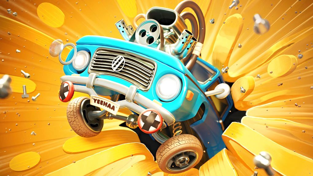 Blender 3D卡通渲染风格艺术设计大师级视频教程 Create Stylized 3D Art in Blender By Creative Shrimp