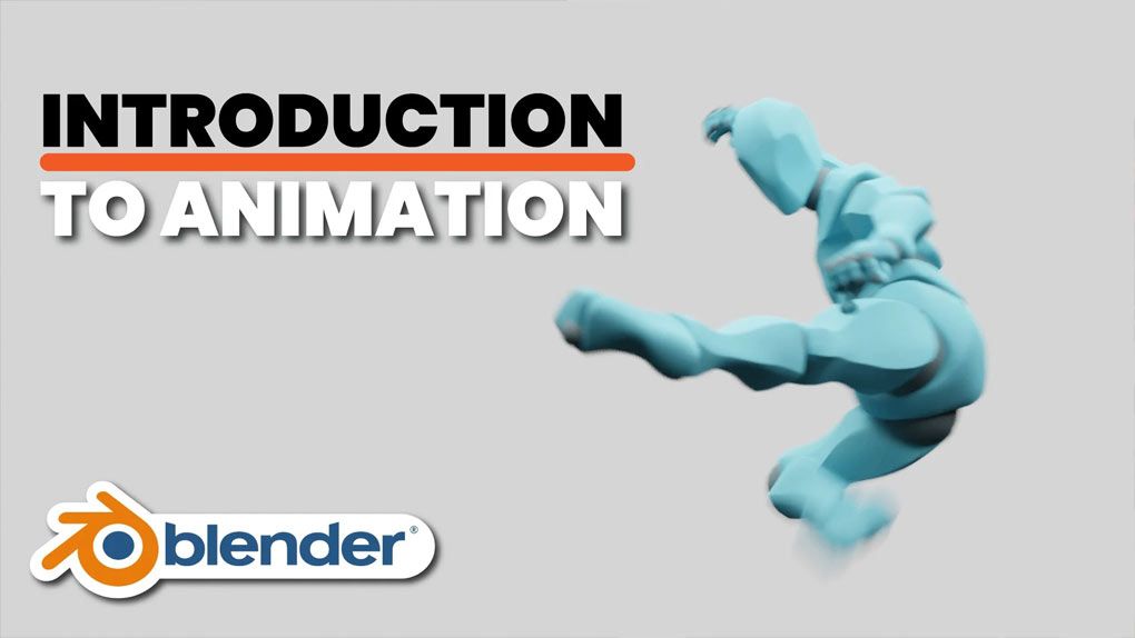 Blender动画基础核心技术训练视频教程 Introduction To Animation With Blender