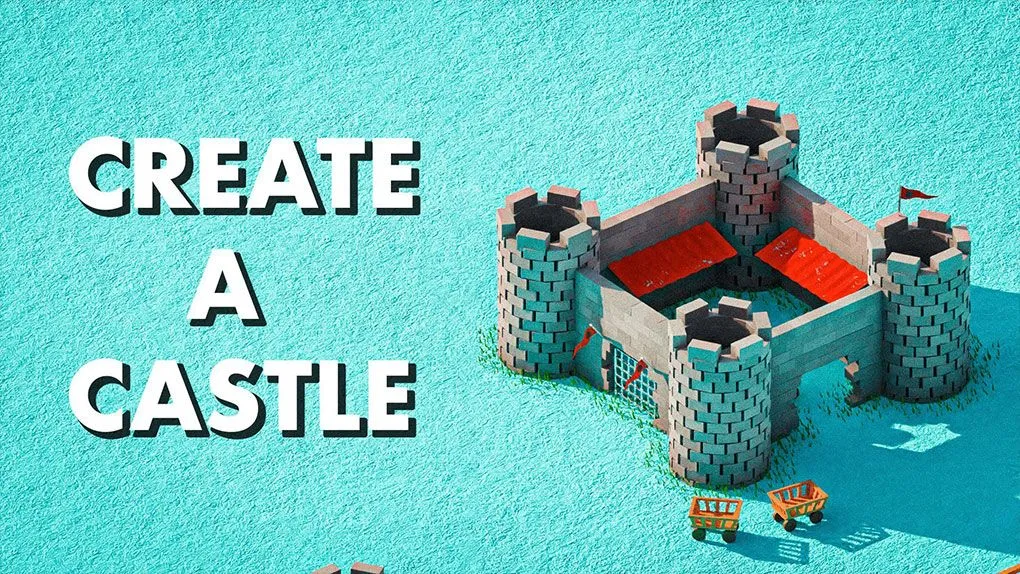 Blender城堡程序化建模和动画技术视频教程 中文字幕 Create and Animate a Procedural Castle in Blender