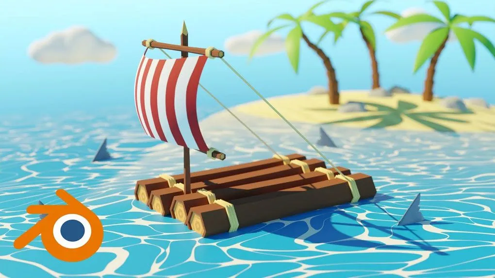 Blender初学者完全入门技术训练视频教程 Blender for Complete and Total Beginners