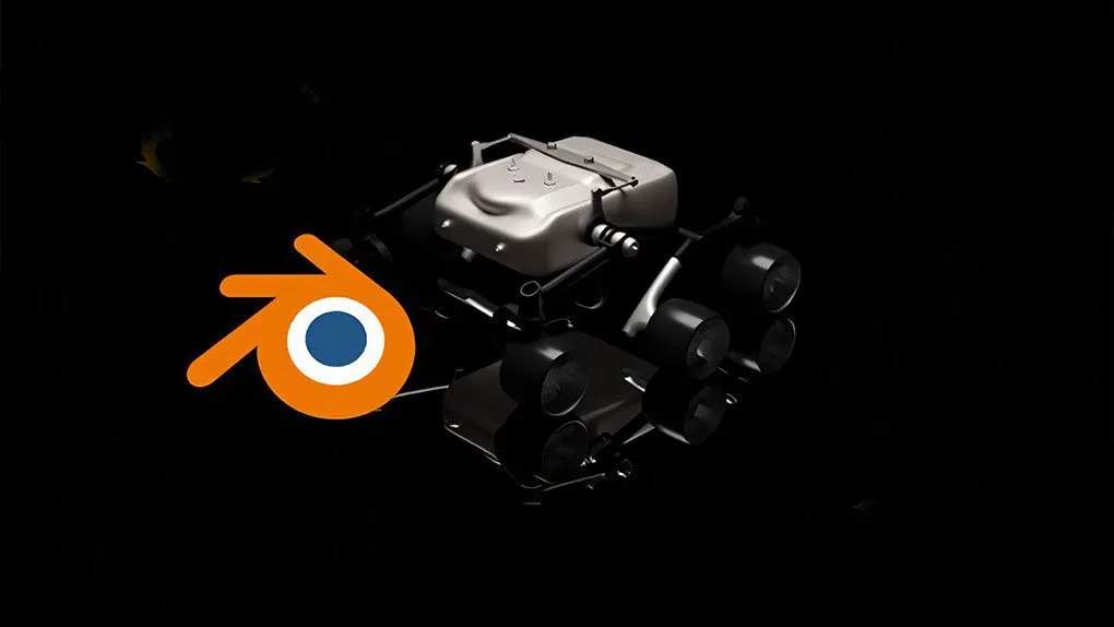 Blender 3D火星车探测器建模完整制作流程视频教程 中文字幕 Blender 3d Mars Rover Remodel