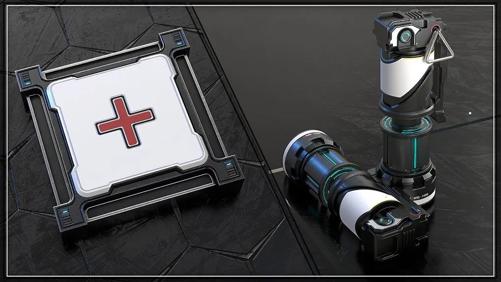 Blender游戏模型资产创作艺术指南视频教程 Ultimate Game Asset Course with Blender