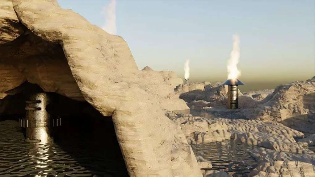 Blender空间场景实例制作流程视频教程 中文字幕 Intermediate Course On Blender'S A.N.T. Landscape Tool