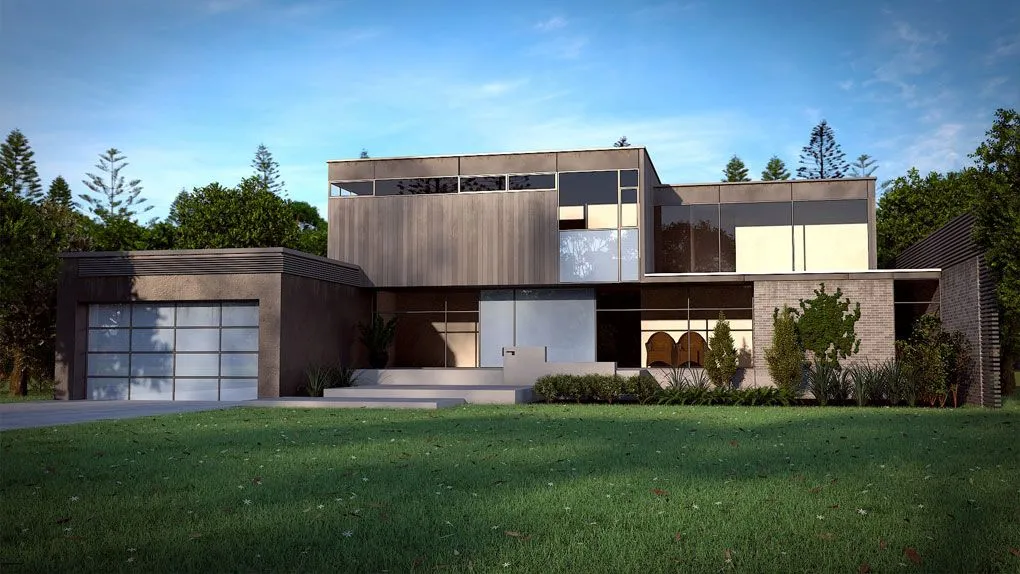 Blender室内外建筑设计大师级实例训练视频教程 The Architecture Academy – Blender Archviz course