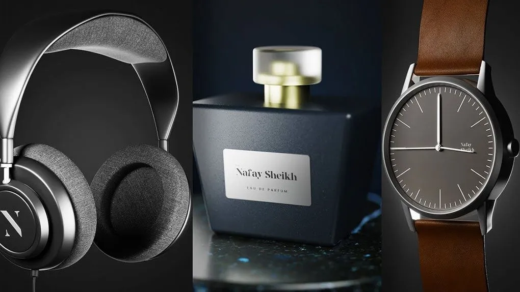 Blender产品可视化技术大师班训练视频教程 Blender: Product Visualization Masterclass