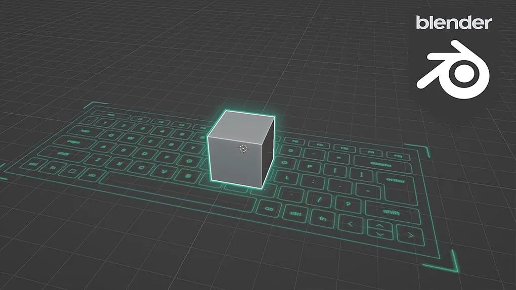 掌握Blender建模艺术创作捷径方法训练视频教程 Mastering Blender Shortcuts