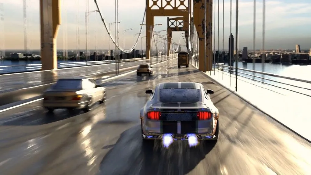 Blender影视级追车动画短片完整制作流程视频教程 Make A Cinematic Car Chase Short Film Animation In Blender