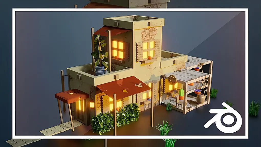 Blender 3D几何节点终极指南视频教程 The Ultimate Blender 3D Geometry Nodes Course