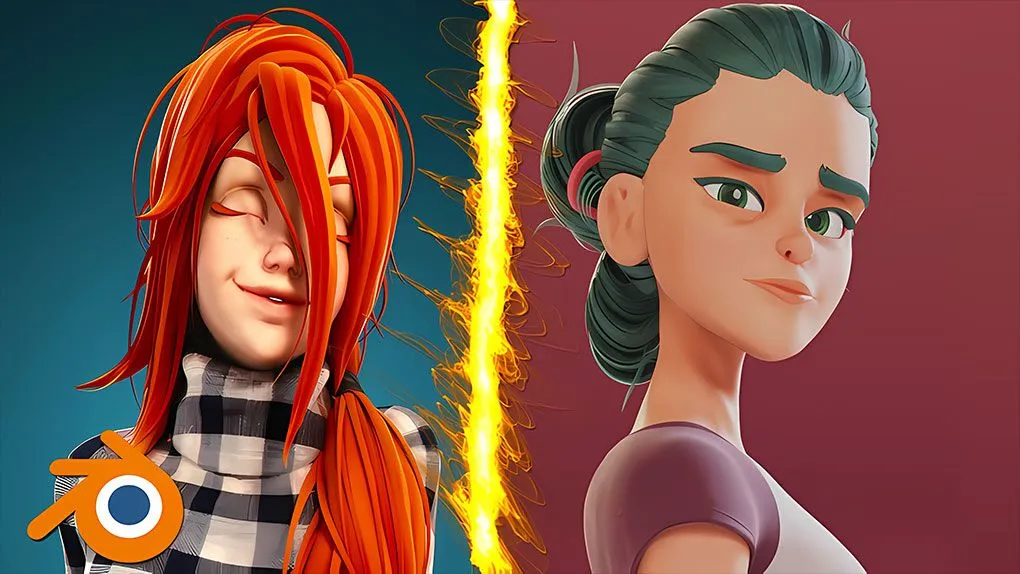 Blender室内客厅建模渲染完整技术训练视频教程 Complete Blender 3D Course For Beginners – Learn Basics