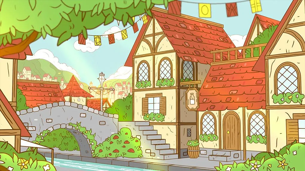 Blender油脂铅笔卡通渲染风格3转2创意设计视频教程 中文字幕 Master Grease Pencil in Blender by Kevin Ramirez