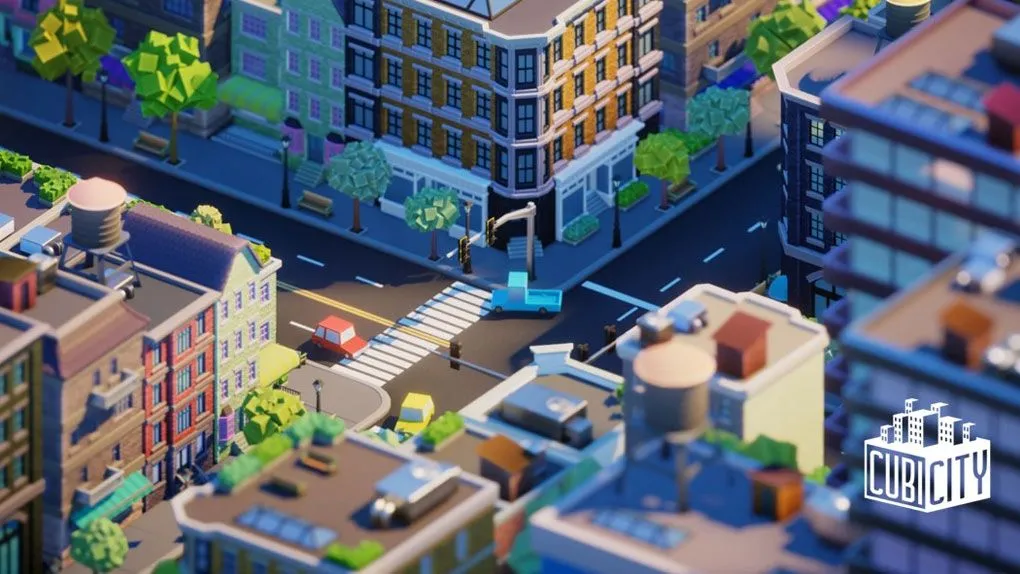 Blender使用素材管理资产库制作迷你立方城市视频教程 Creating & Utilizing Asset Libraries With Blender