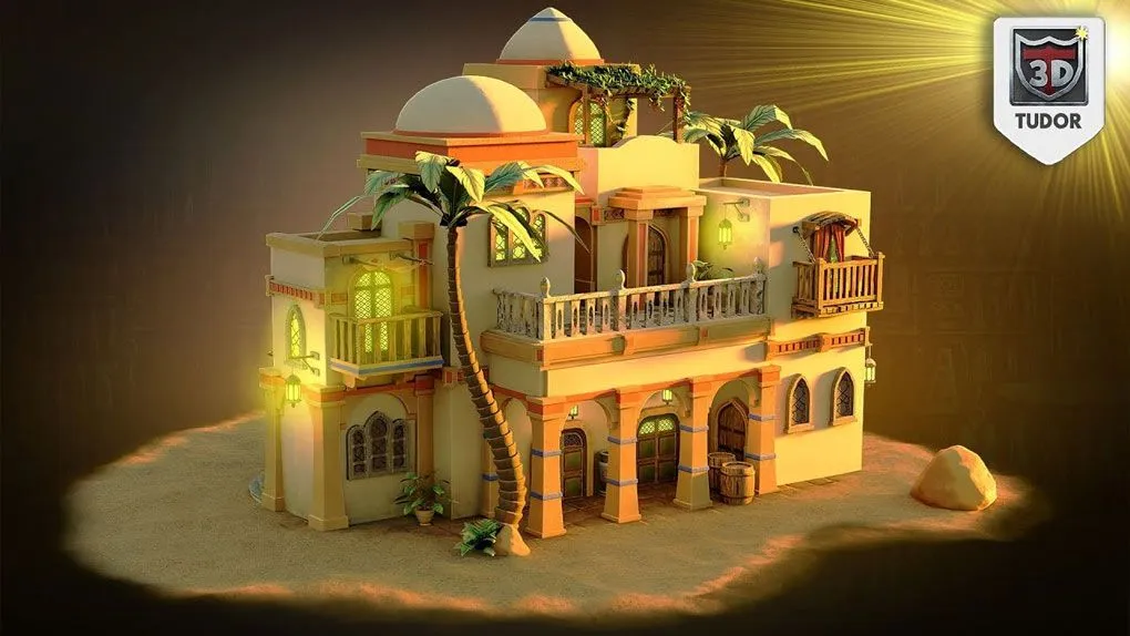 Blender 4逼真3D建筑环境完整制作指南视频教程 Blender 4 The Ultimate Guide