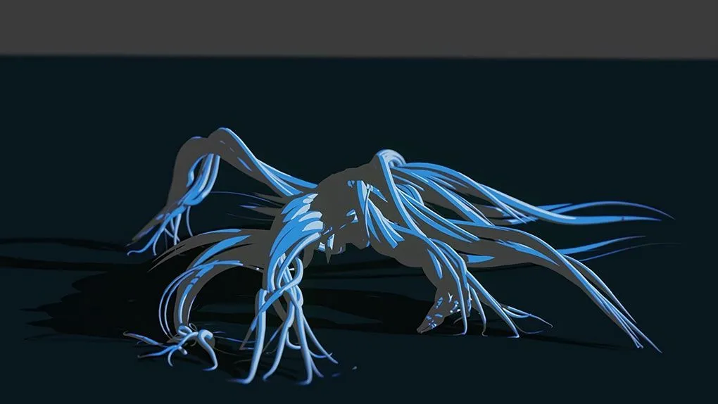 Blender触手怪兽奇幻生物制作视频教程 Animate Fantasy: Create Your Own Tentacle Monster in Blender