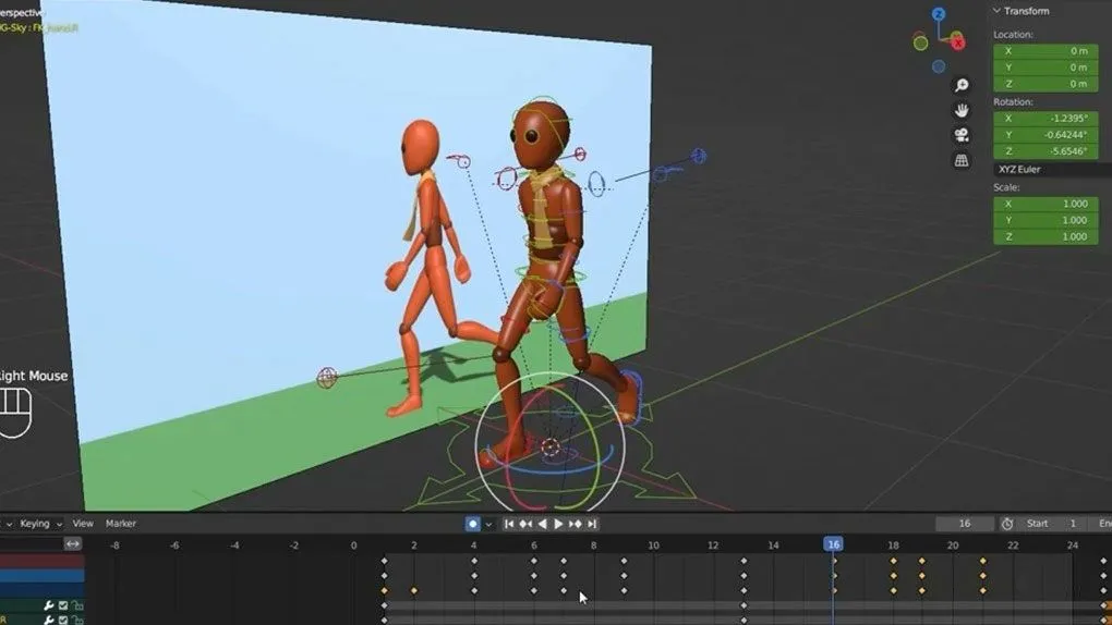 Blender动画制作初学者入门训练视频教程