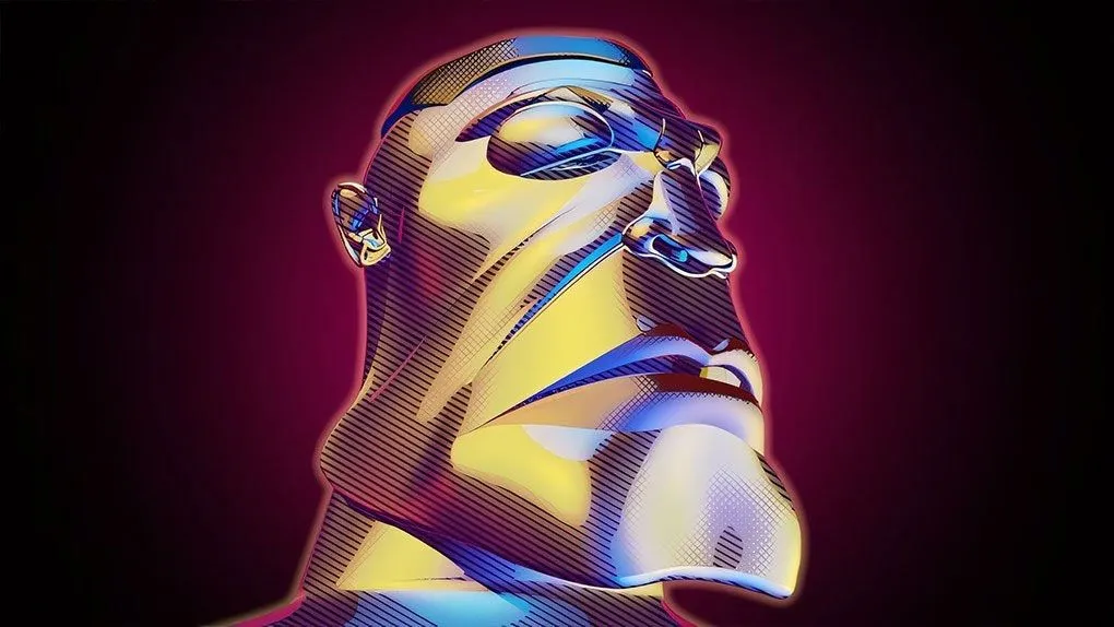 Blender泰森人物雕刻建模完整制作流程视频教程 CAD Surface Sculpting Iron Mike with Plasticity & Blender